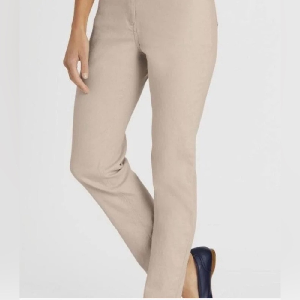 Time and Tru Pull on Dress Pants for women size L (12-14) Perite